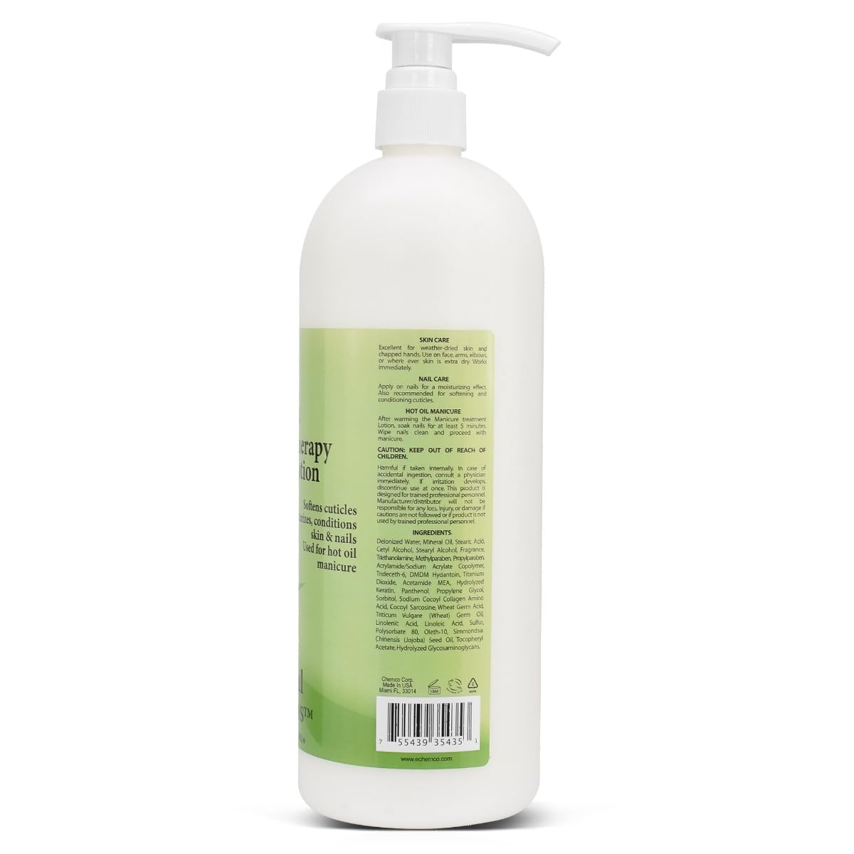 PRO NAIL Healing Therapy Massage Lotion warm massage action on hands