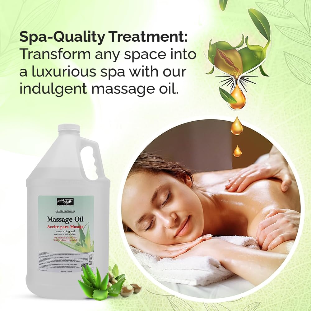 Spa therapy massage scene showing pro-grade care at home.