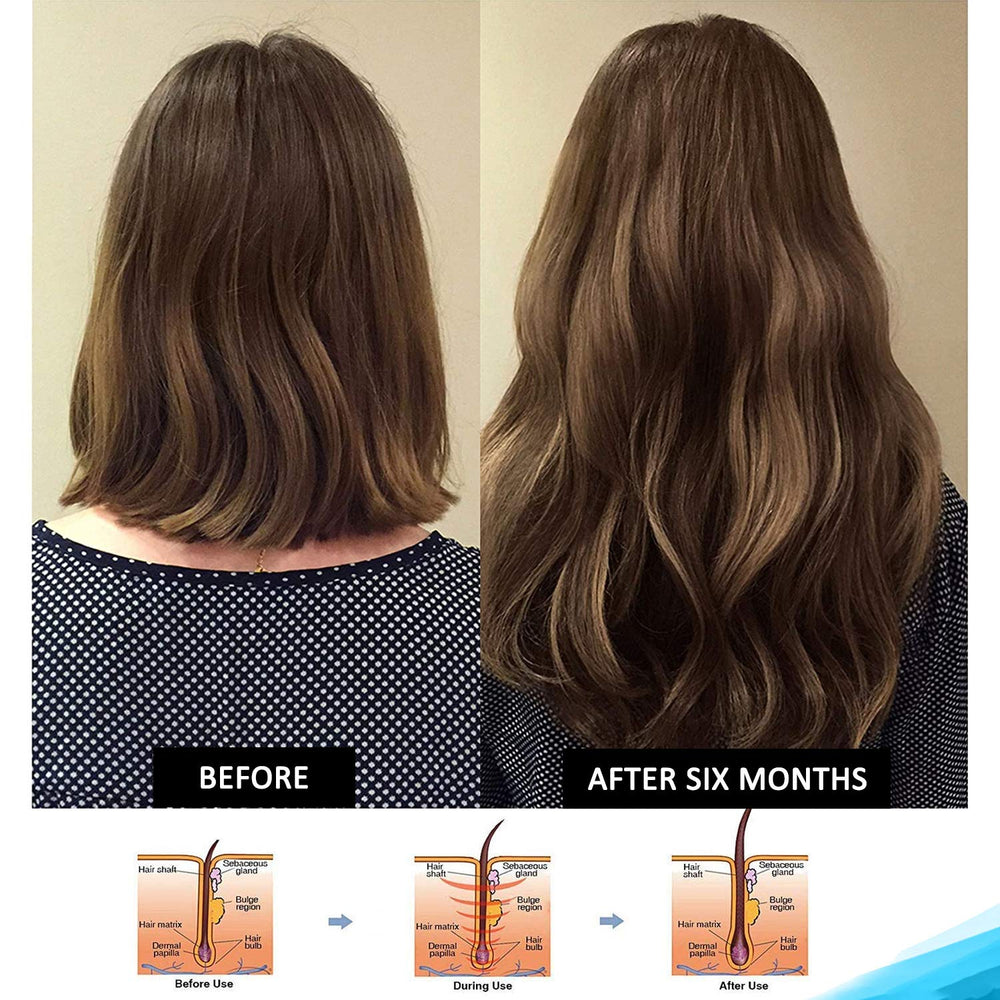 Pronexa Hairgenics clinical-strength shampoo on scalp during massage for a cleansing routine