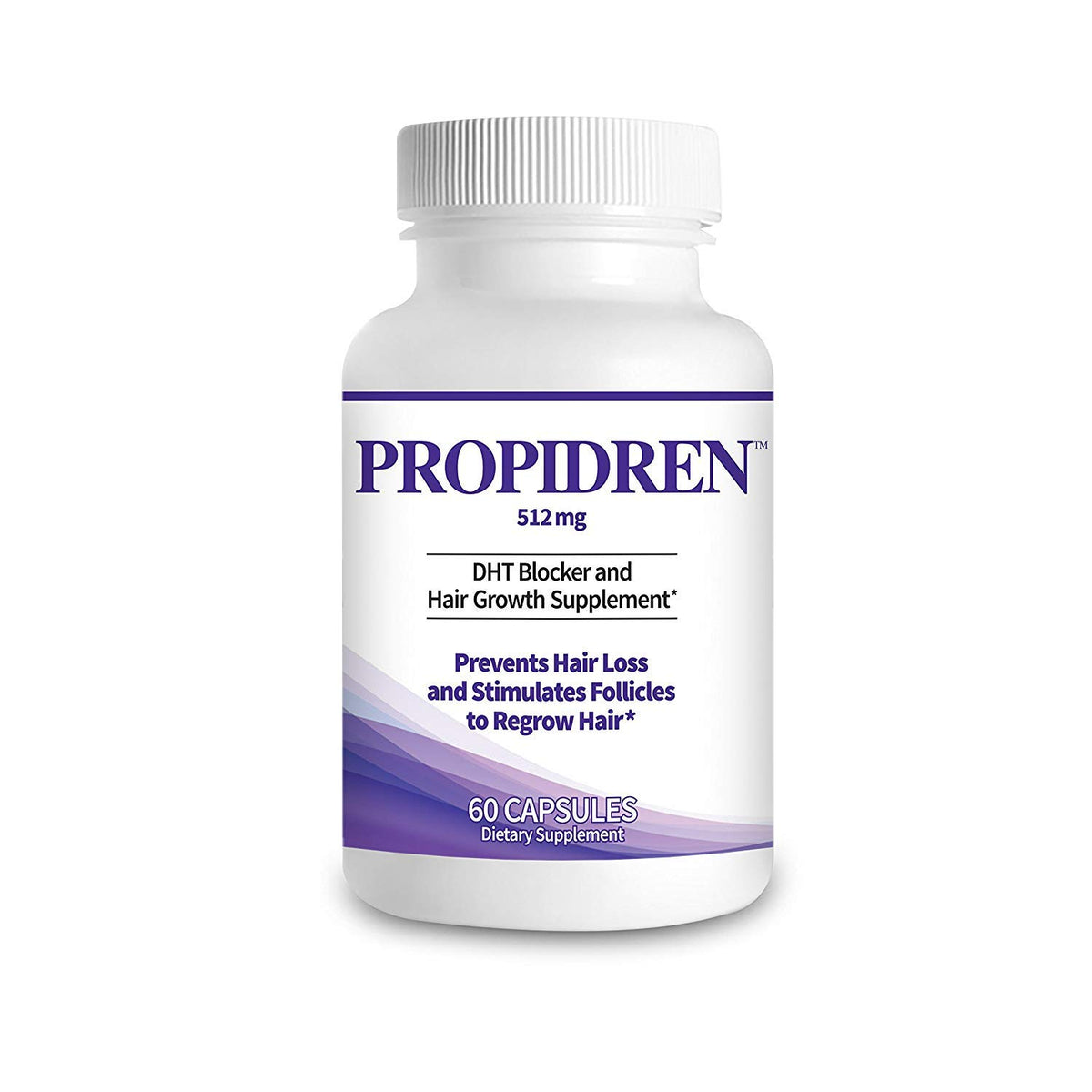 Pronexa Propidren bottle front with capsules for daily hair support and vitality.