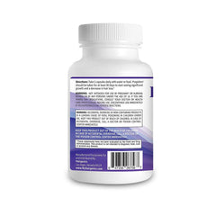 Pronexa Propidren tablets close-up showing a formula to support hair follicles.