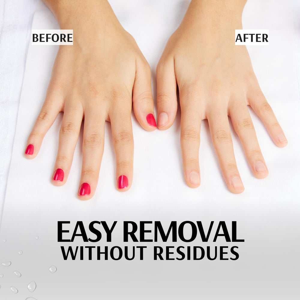 Pronto nail-art remover for glitter and glue removal.