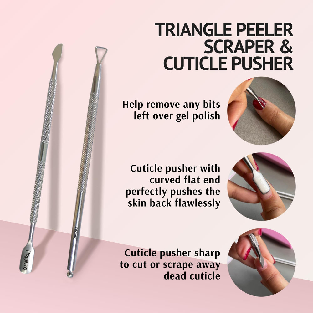 Pronto at-home manicure setup for professional-looking results.