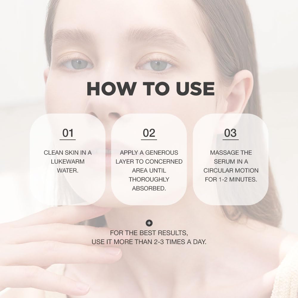 PROOT serum with Centella Asiatica ingredients visual emphasis for soothing care