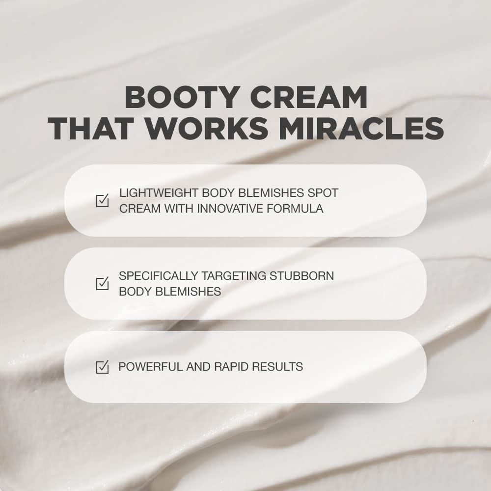 PROOT Butt Acne Cream in a daily routine setup signals easy integration.