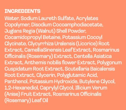 PROOT Butt Scrub Wash after-use scene reveals smoother booty skin