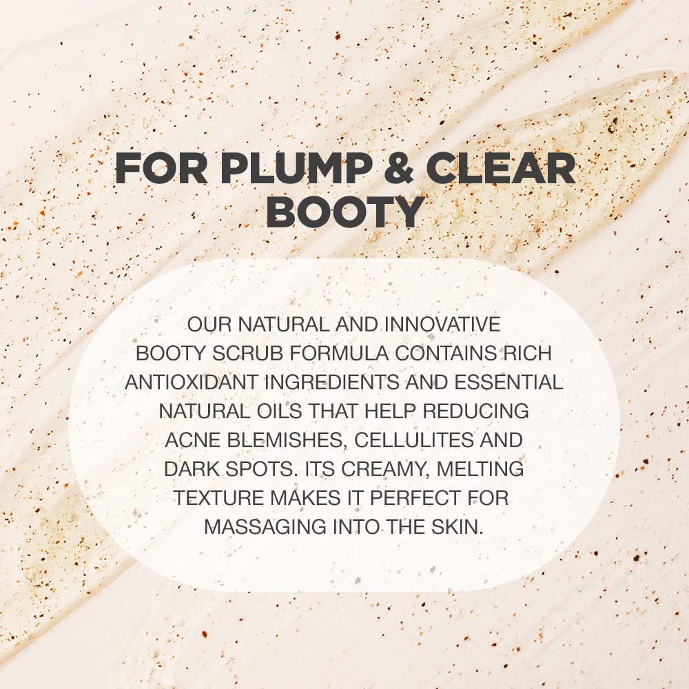 PROOT Butt Scrub Wash rosemary ingredient highlights natural formula