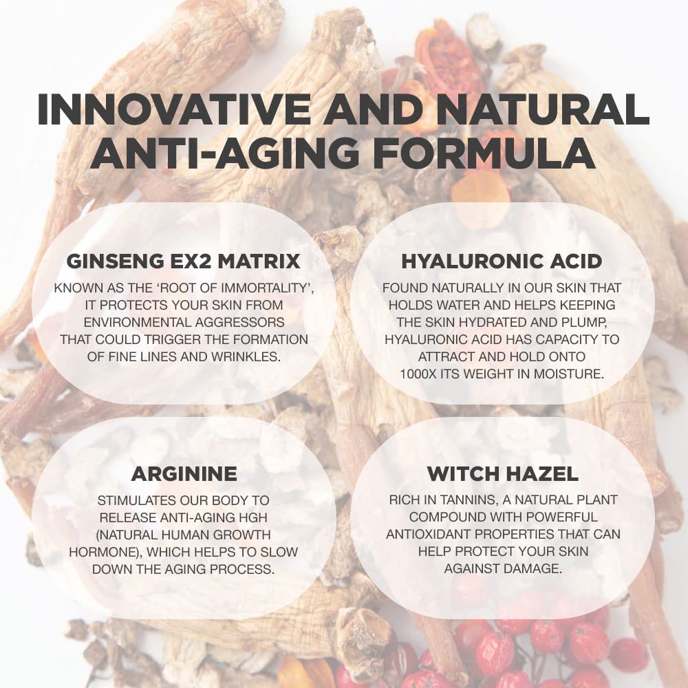 PROOT Ginseng Serum WGF Complex-3 highlight on skin revival