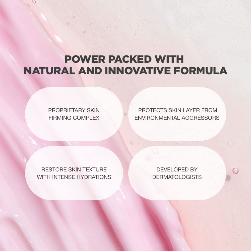 PROOT Hibiscus and Honey Firming Cream centella asiatica close-up emphasizes soothing botanical focus.