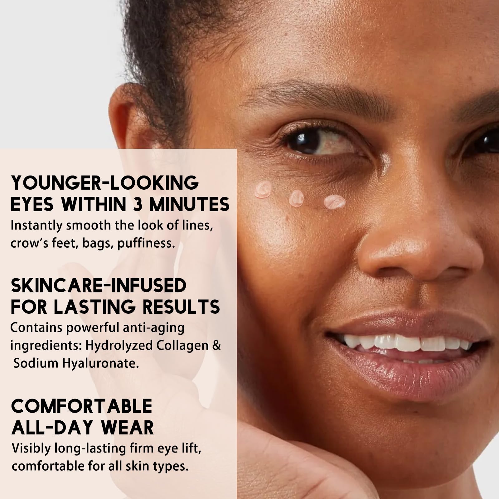 PROPHYLACTIC RENOVATOR SYSTEM eye cream smooths fine lines for a smoother eye contour.