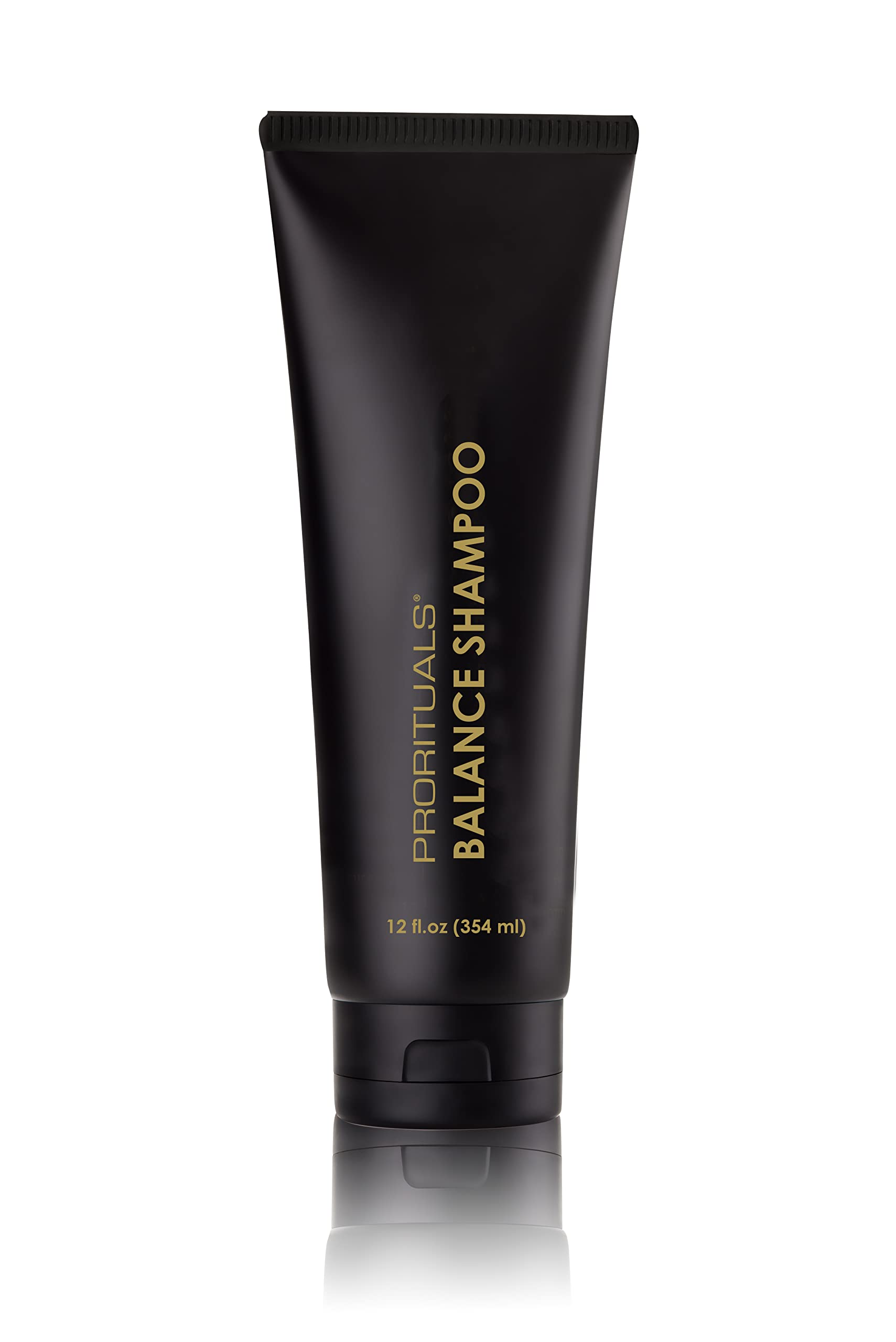 Prorituals Balance Shampoo bottle front for daily nourishment and healthier-looking hair