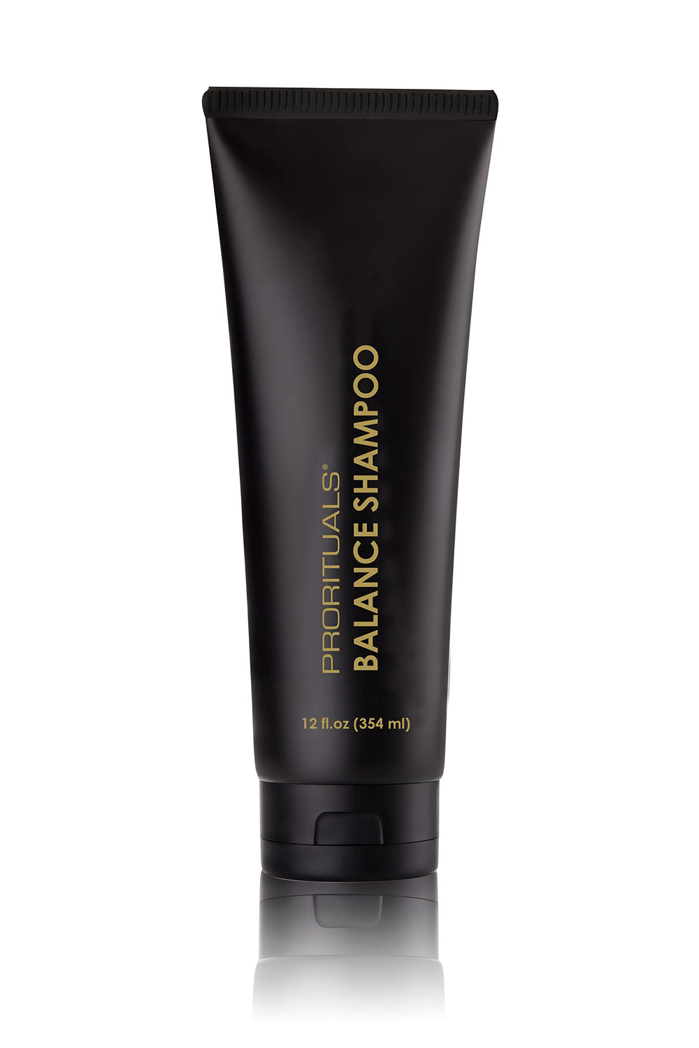 Prorituals Balance Shampoo bottle front for daily nourishment and healthier-looking hair