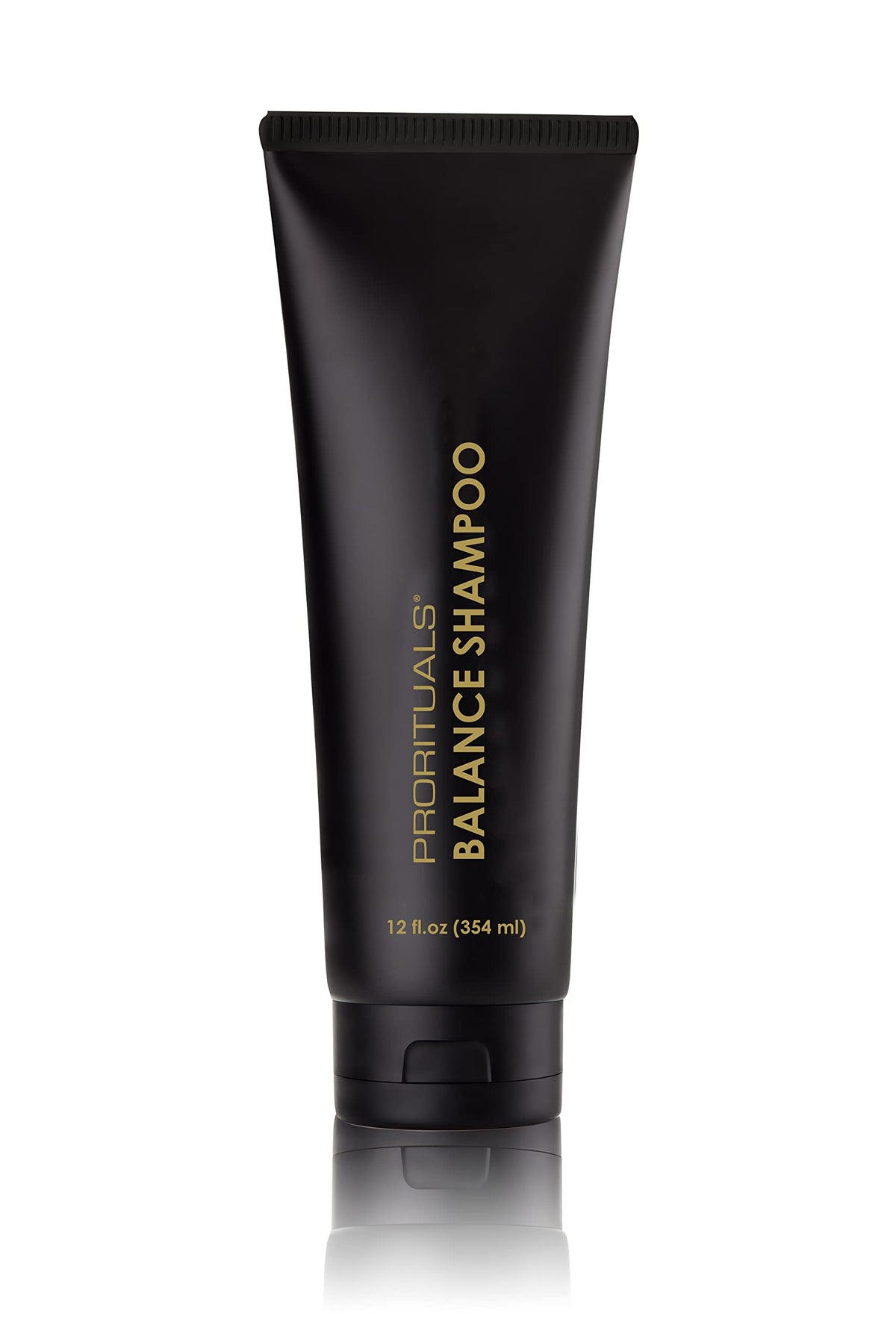 Prorituals Balance Shampoo bottle front for daily nourishment and healthier-looking hair