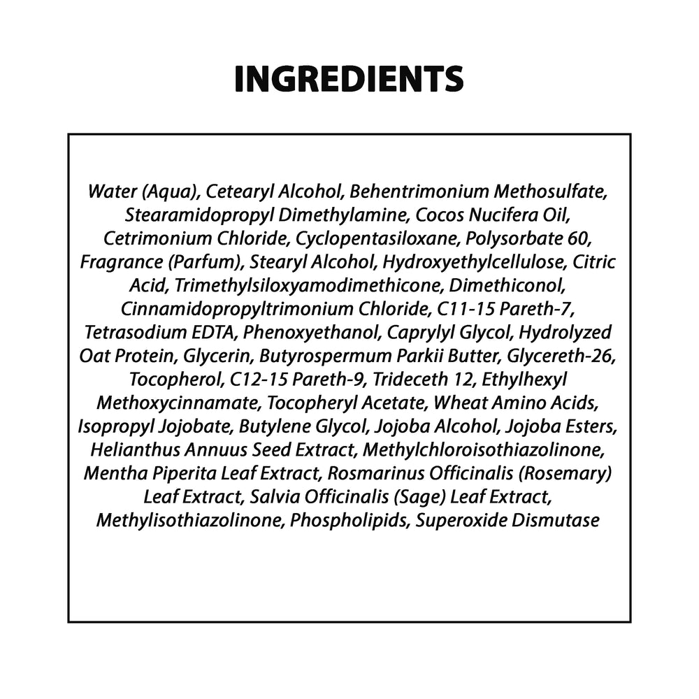 Prorituals Color Protect Conditioner made in USA label reflecting vegan care