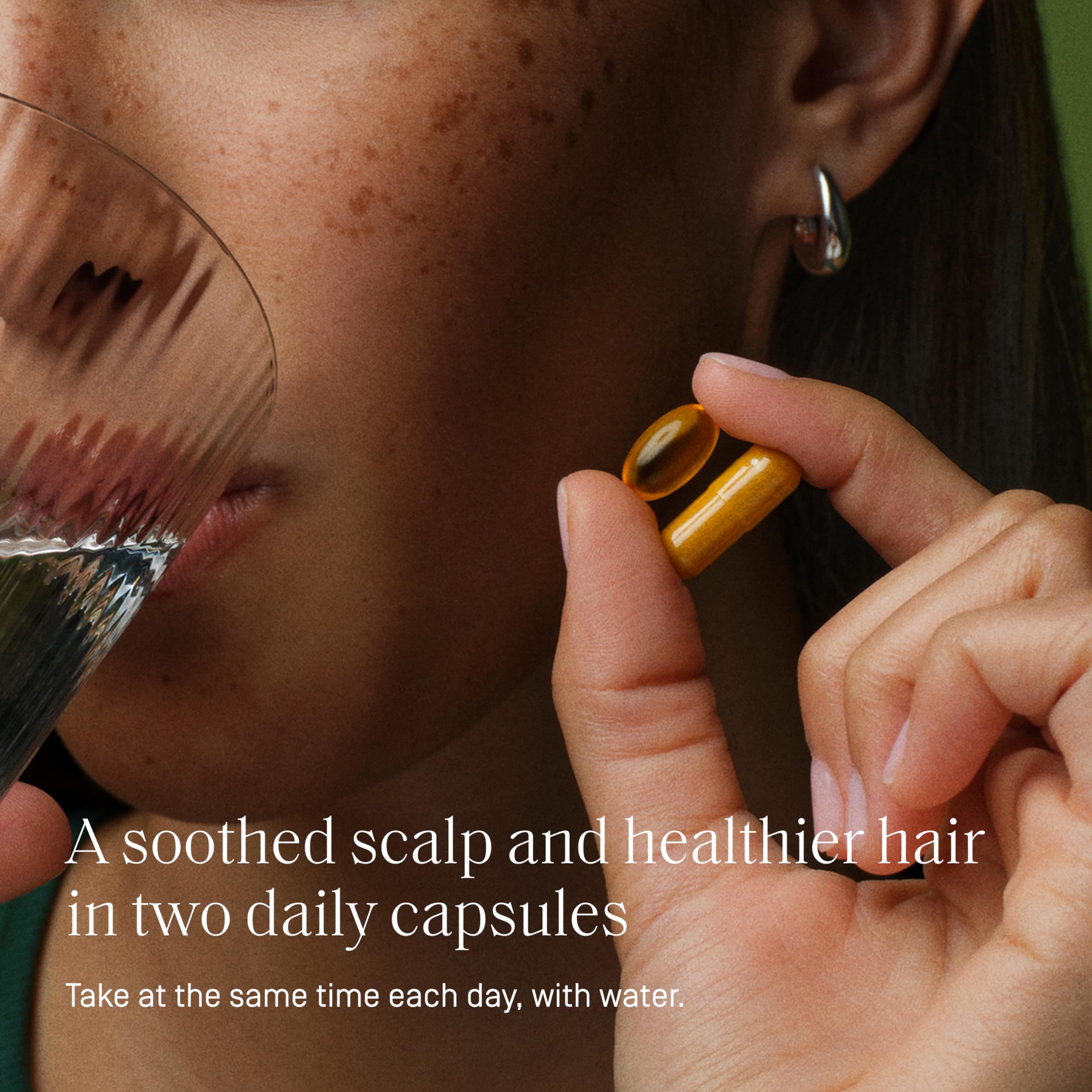 Prose daily dosing capsules for consistent scalp care