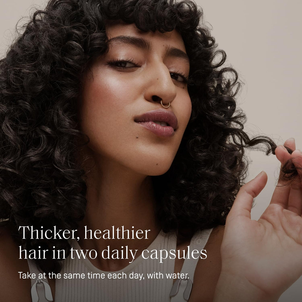 Prose millet and rosemary ingredients illustrate natural, drug-free hair growth potential
