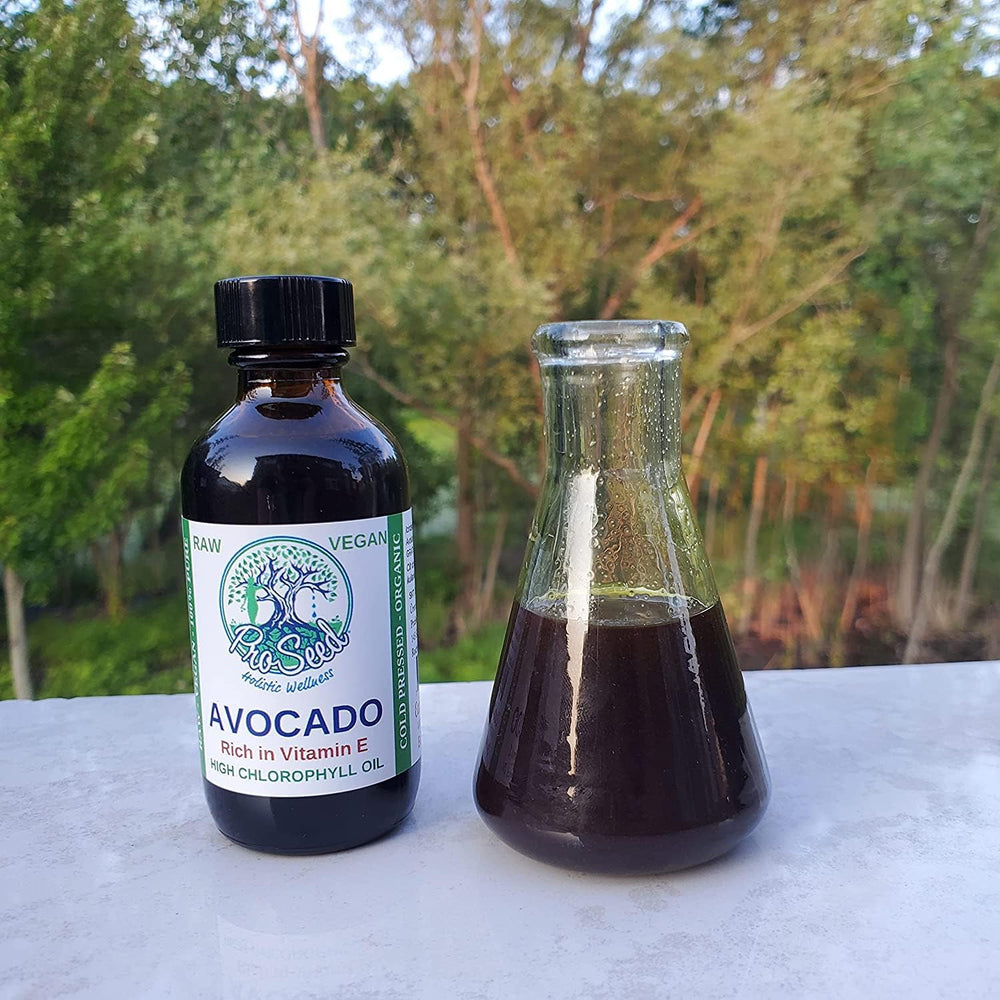 ProSeed Avocado Oil usage idea: skin, hair, cooking applications.