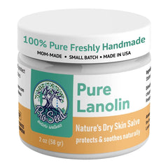ProSeed Lanolin balm jar for deep skin hydration