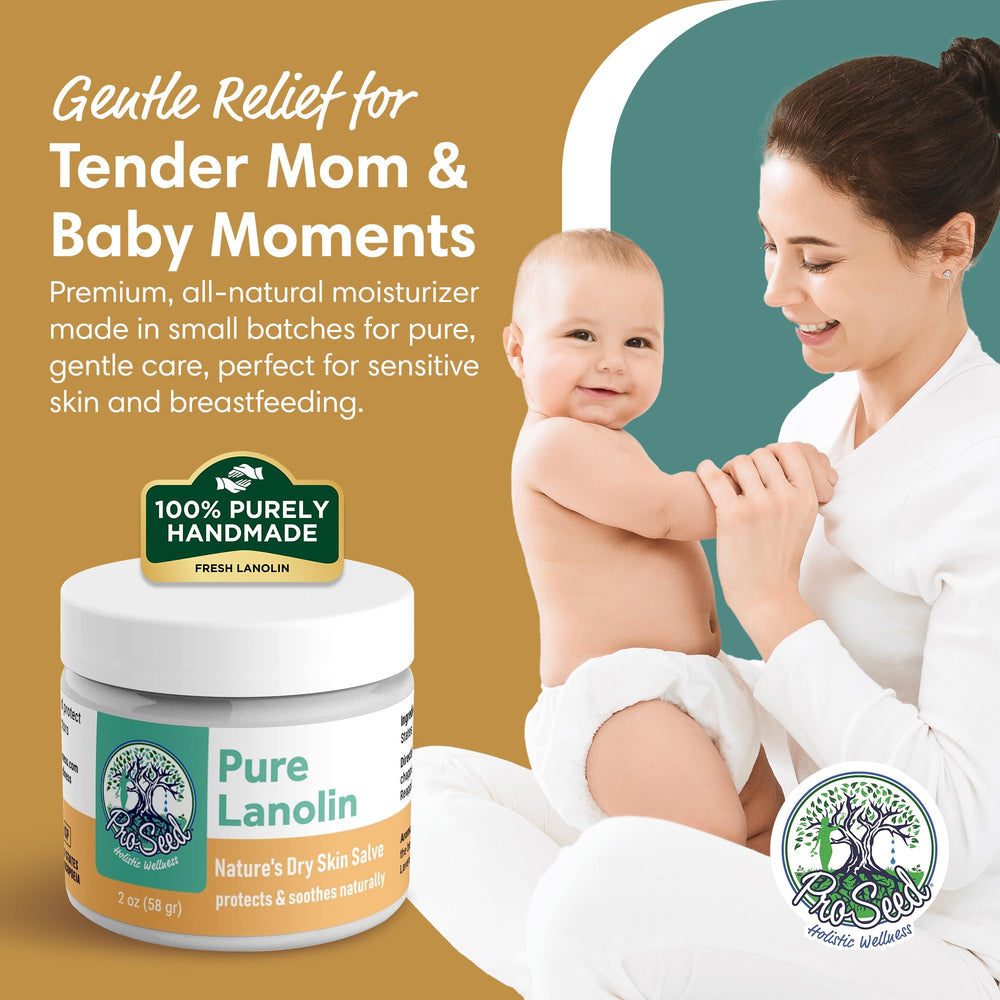 ProSeed Lanolin hand cream soothing dry hands