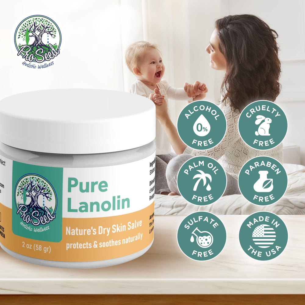 ProSeed nipple cream for breastfeeding comfort