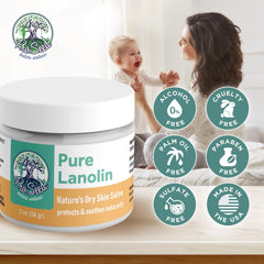 ProSeed nipple cream for breastfeeding comfort
