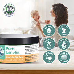 ProSeed Lanolin nursing-care image for gentle, soothing skin.