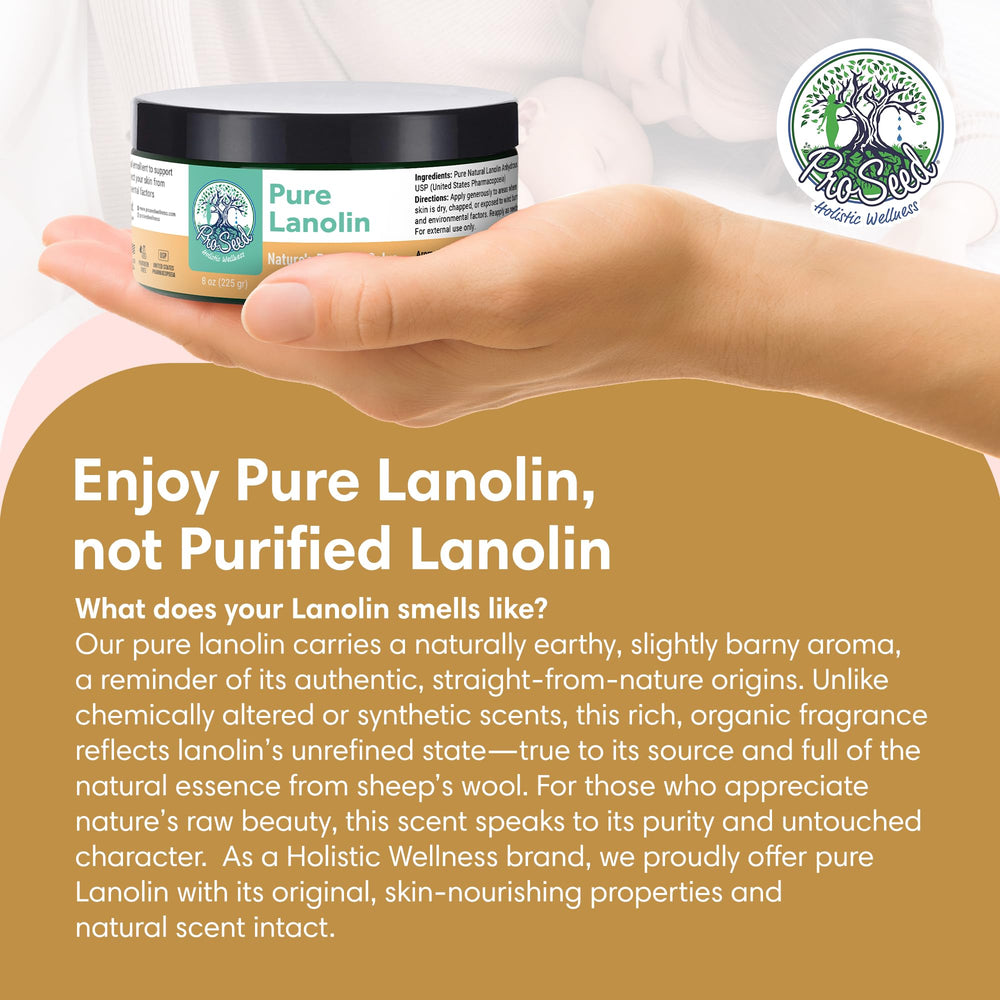 ProSeed Lanolin multi-use balm suitable for pets and people.