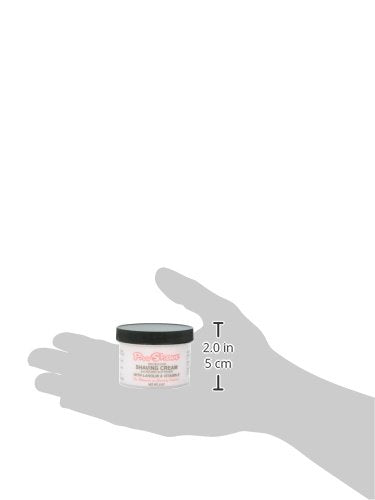 Proshave shaving cream skin-softening application demonstrating gentle beard prep.