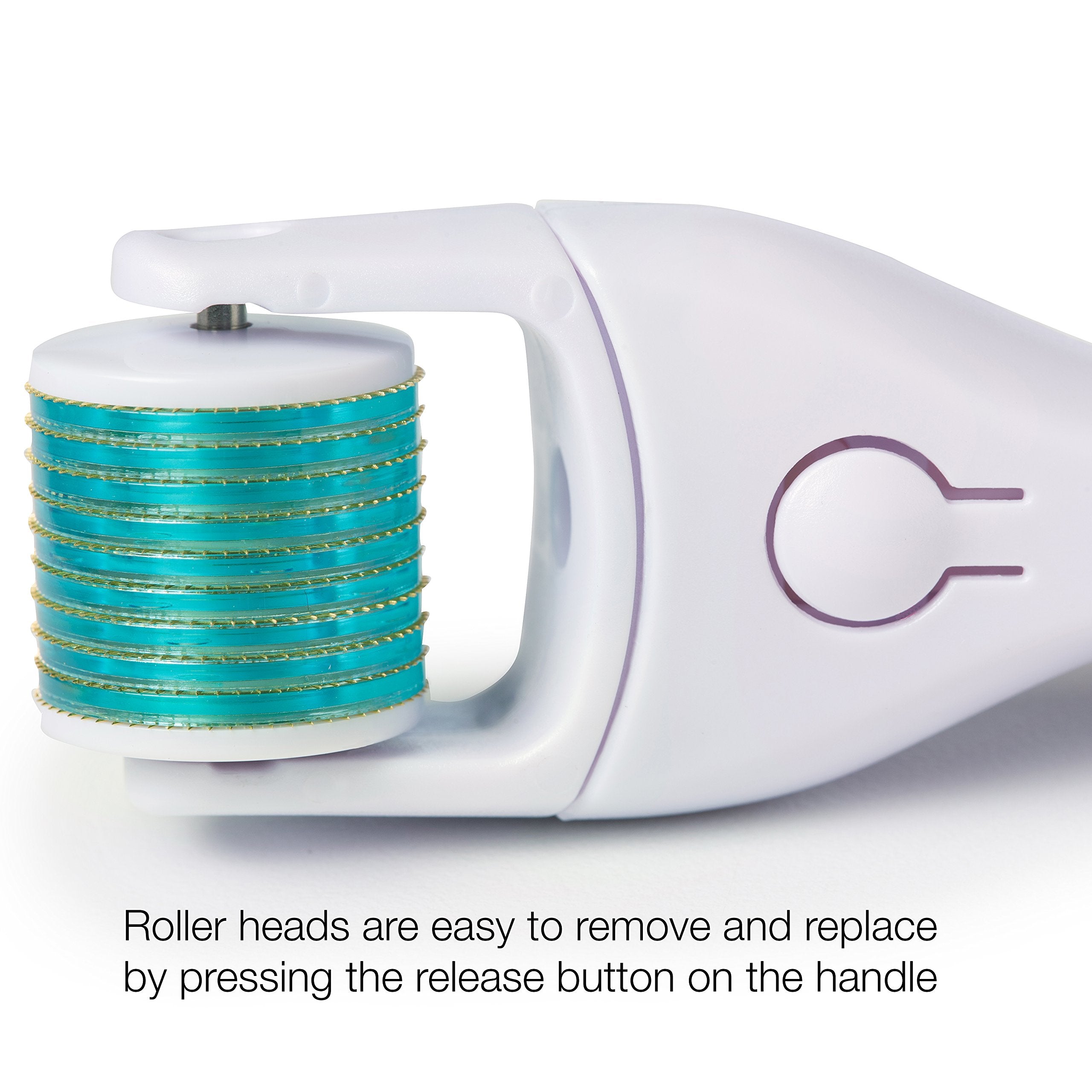 Prosper Beauty Derma Roller replaceable heads for hygienic maintenance and cost efficiency
