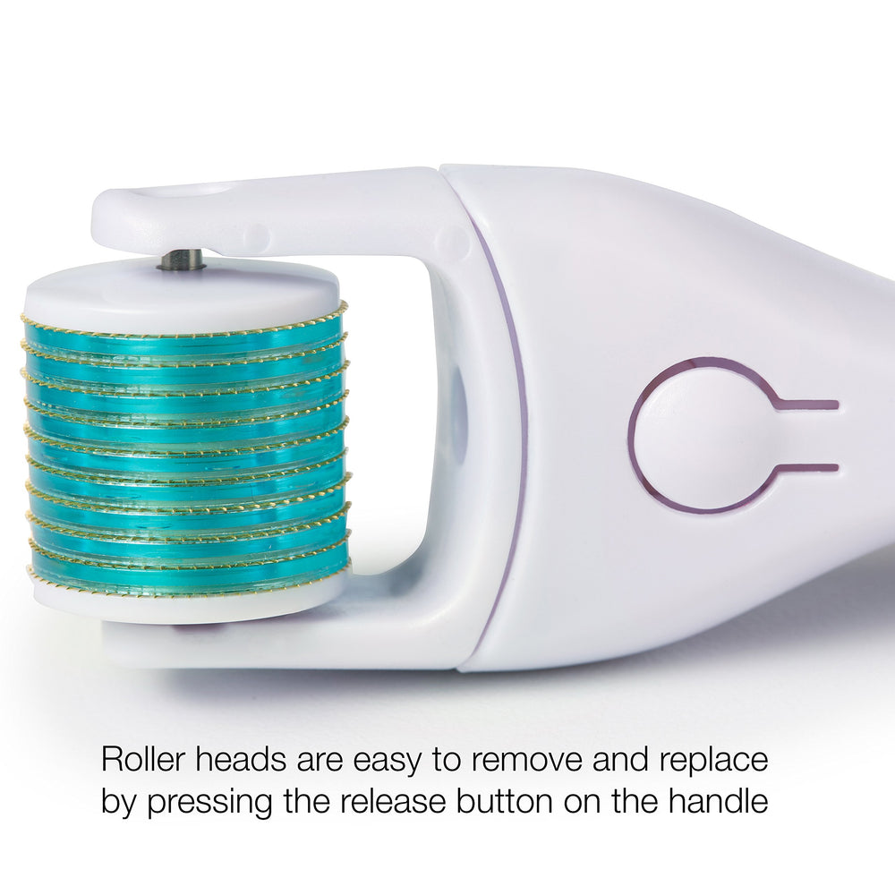 Prosper Beauty Derma Roller replaceable heads for hygienic maintenance and cost efficiency
