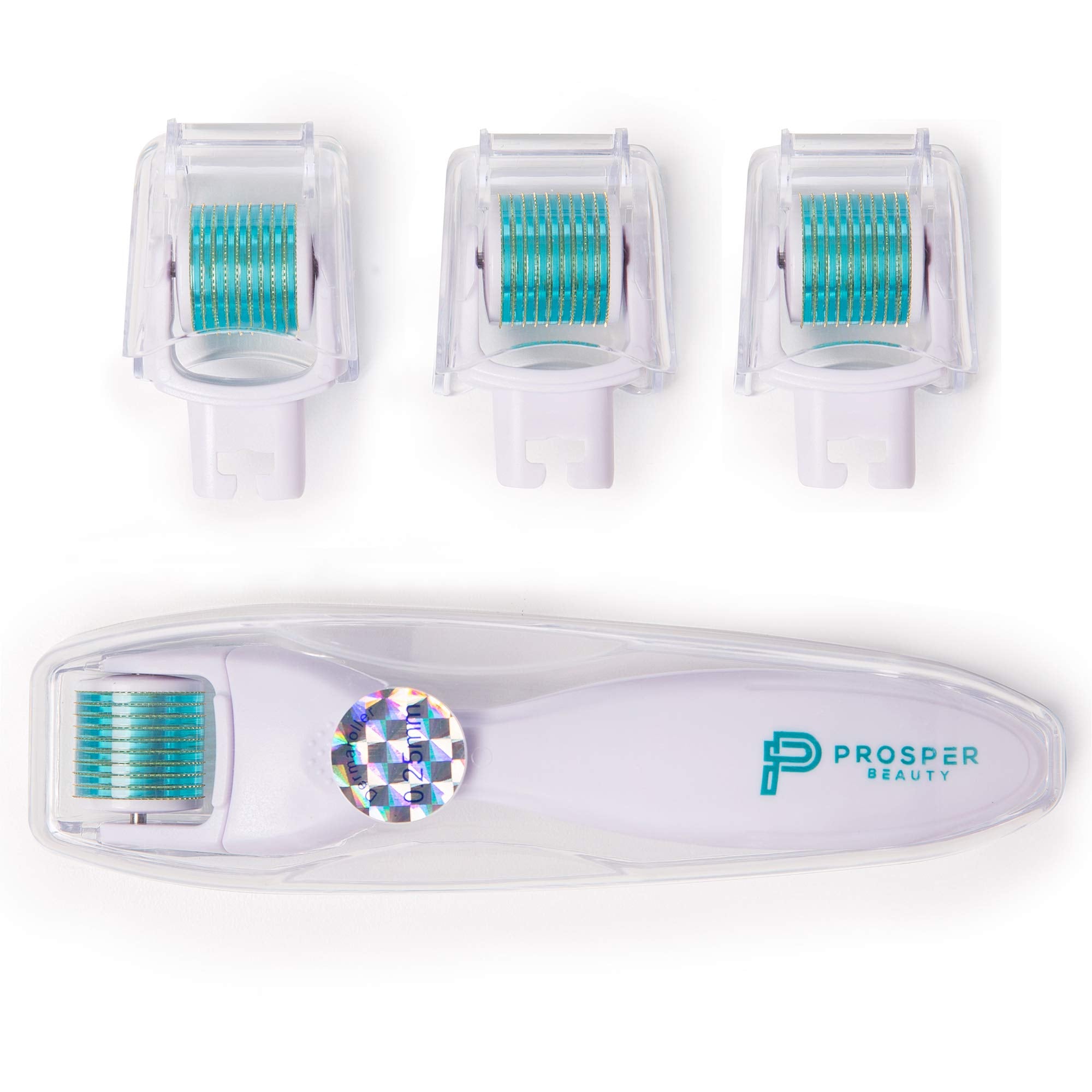 Prosper Beauty Derma Roller safety and hygiene emphasis for at-home use