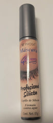 Prossa 4-in-1 silicone mascara brush for precise lash separation and definition.