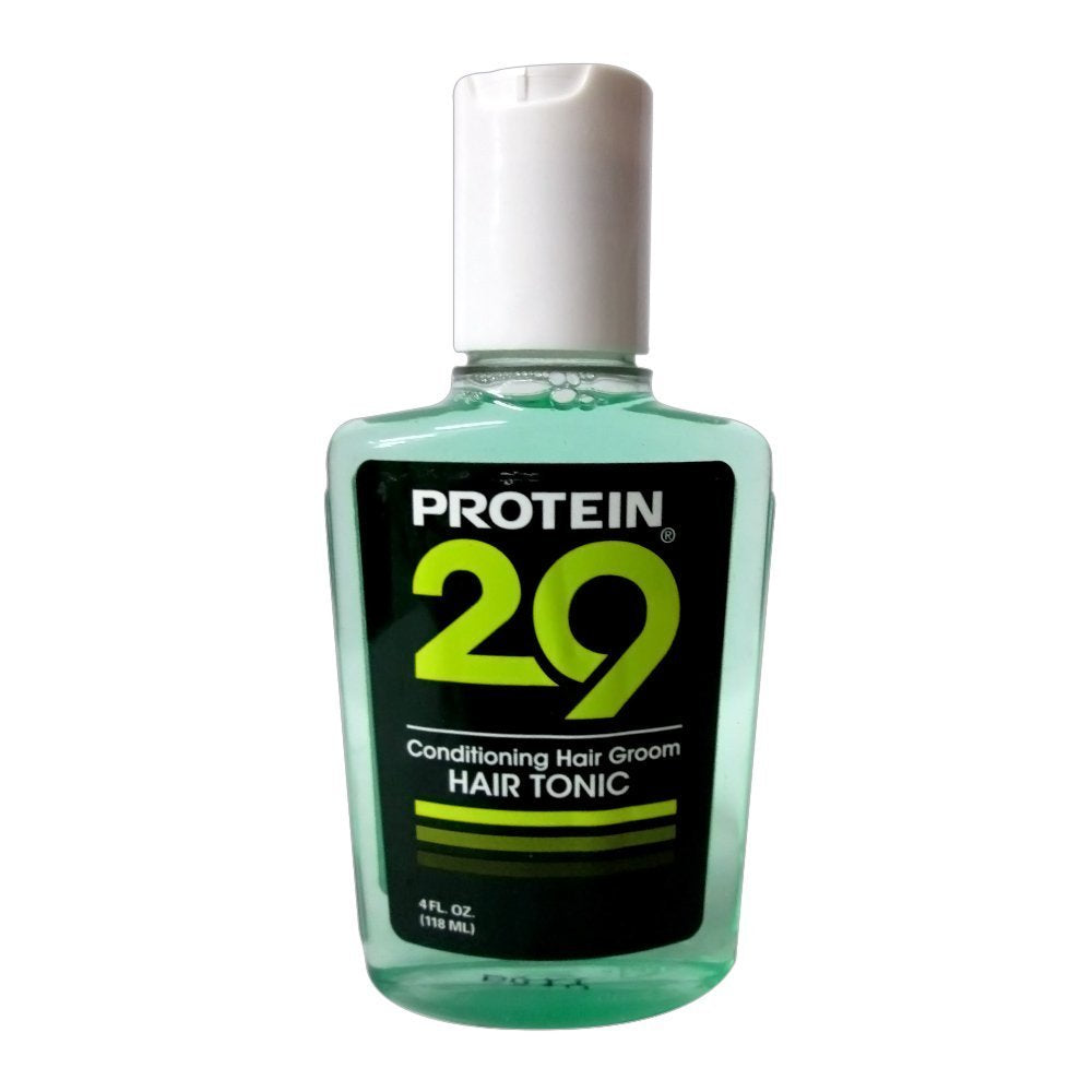 Protein 29 Conditioning Hair Groom Tonic bottle pour non greasy protein rich styling that adds body