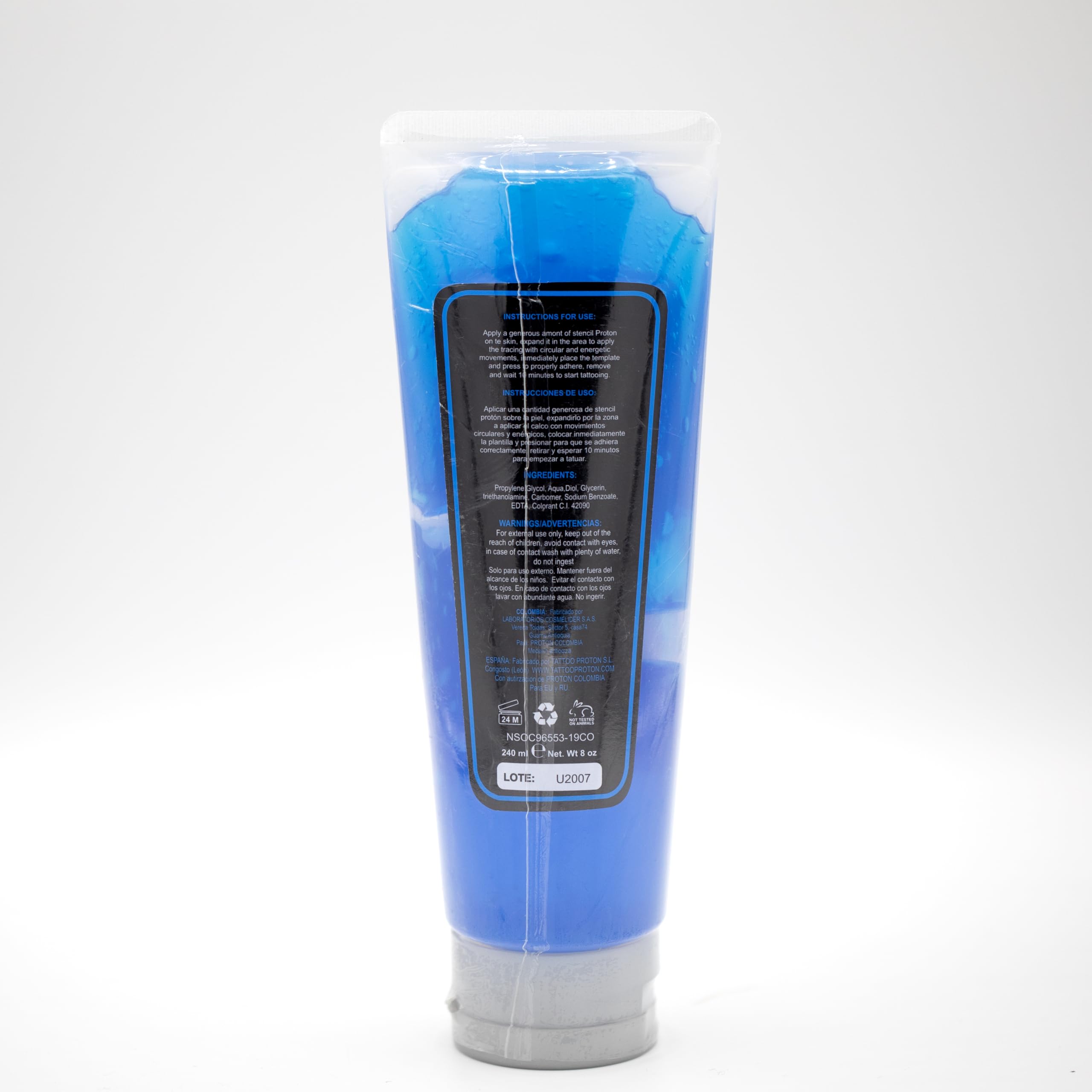 PROTON stencil primer blue smooth spread enabling quick application
