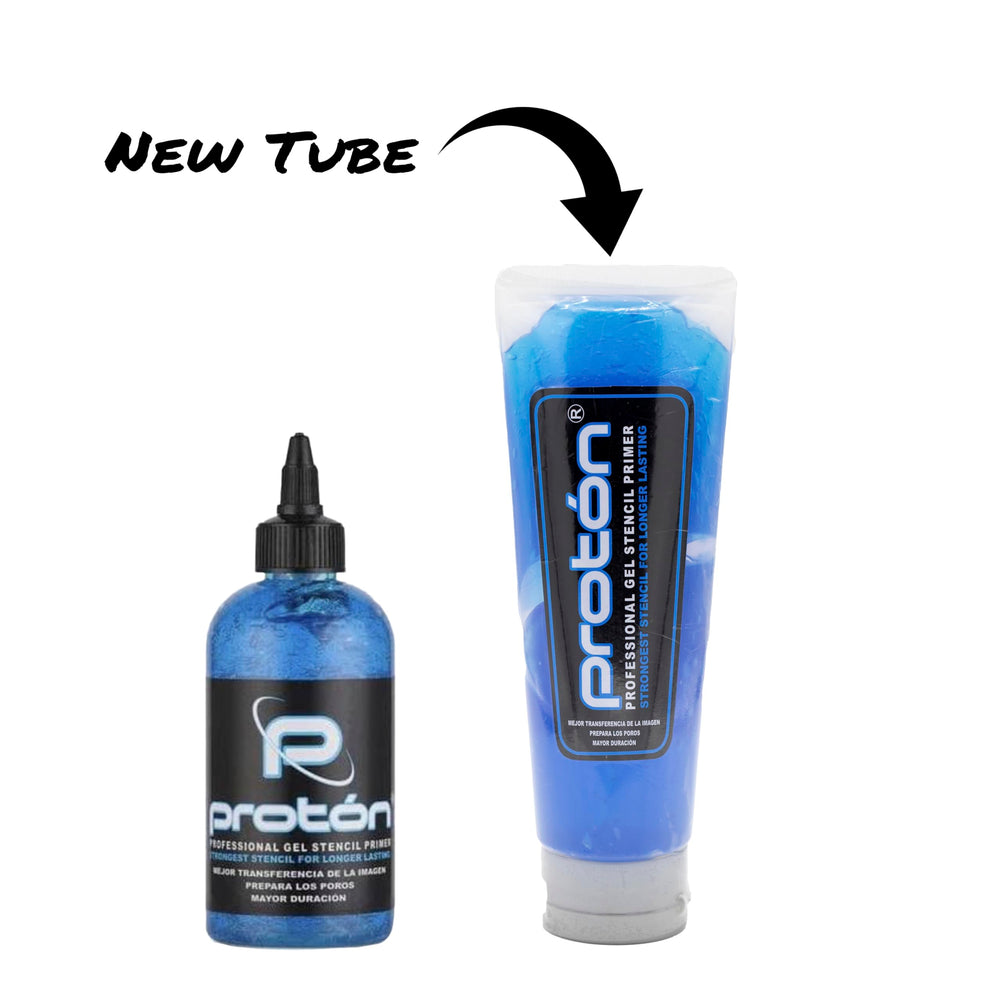 PROTON tattoo stencil primer blue long hold across sessions