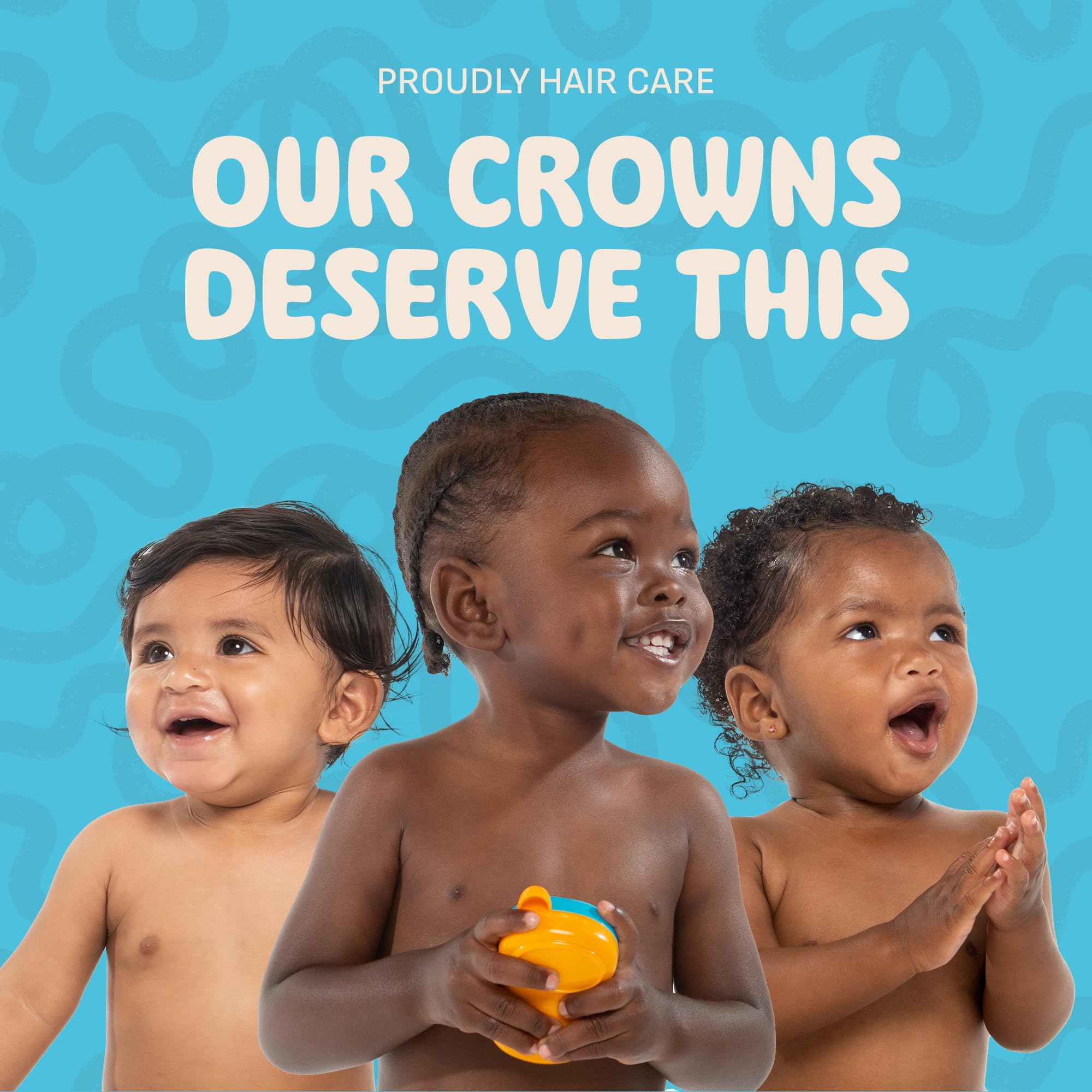 Close-up of PROUDLY Shampoo label emphasizing plant-based care