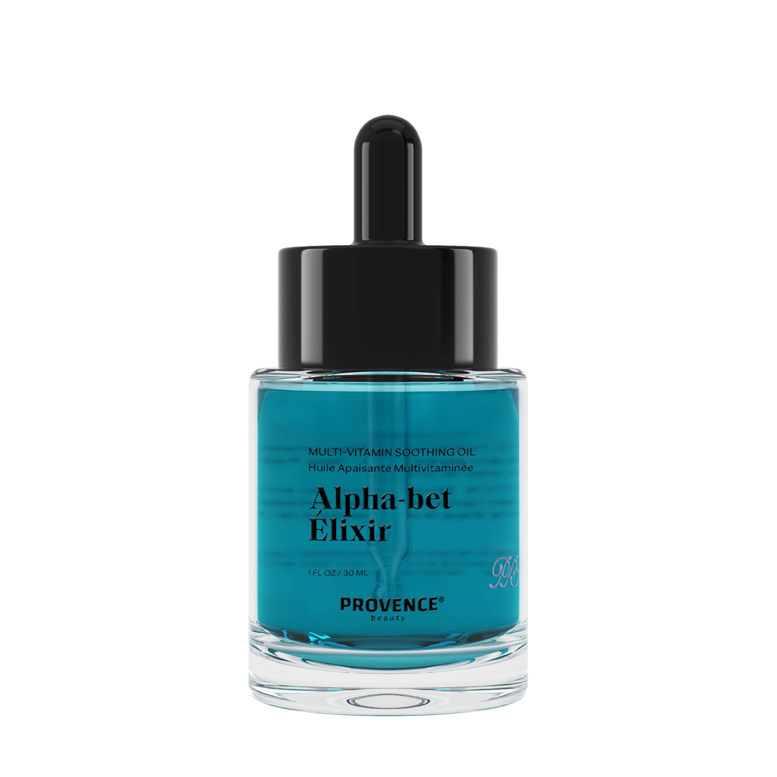 Provence Beauty Alpha-bet Elixir bottle front for daily hydrating care