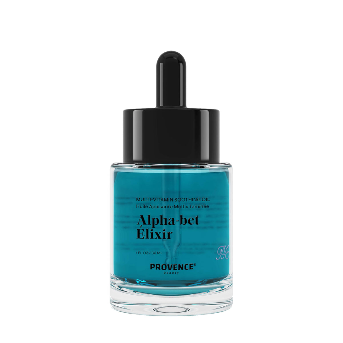 Provence Beauty Alpha-bet Elixir bottle front for daily hydrating care