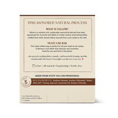 PROVENCE ESSENTIALS Rustic Lands creamy lather highlight honey and olive oil benefits
