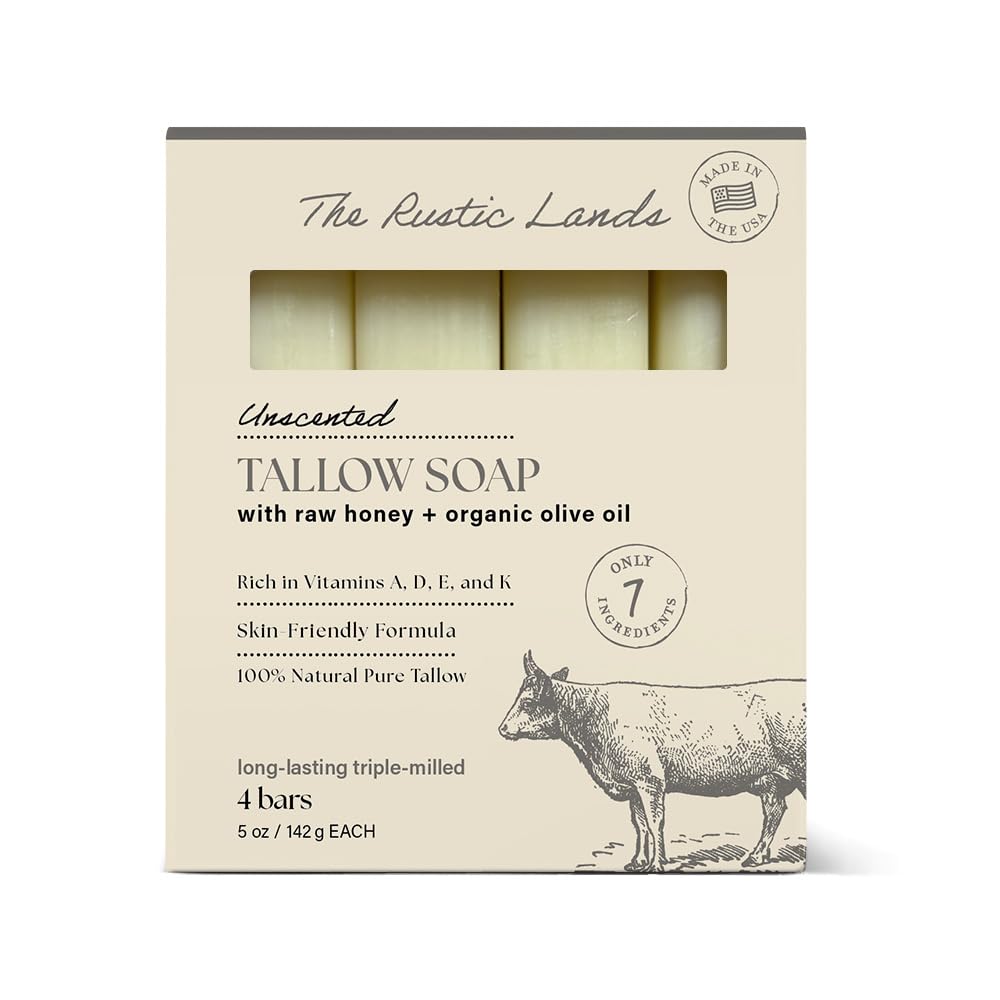 PROVENCE ESSENTIALS The Rustic Lands fragrance-free soap bar with gentle cleansing for sensitive skin