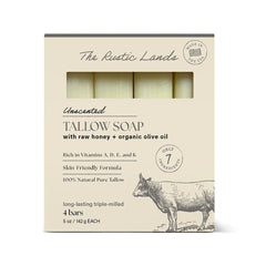 PROVENCE ESSENTIALS The Rustic Lands fragrance-free soap bar with gentle cleansing for sensitive skin