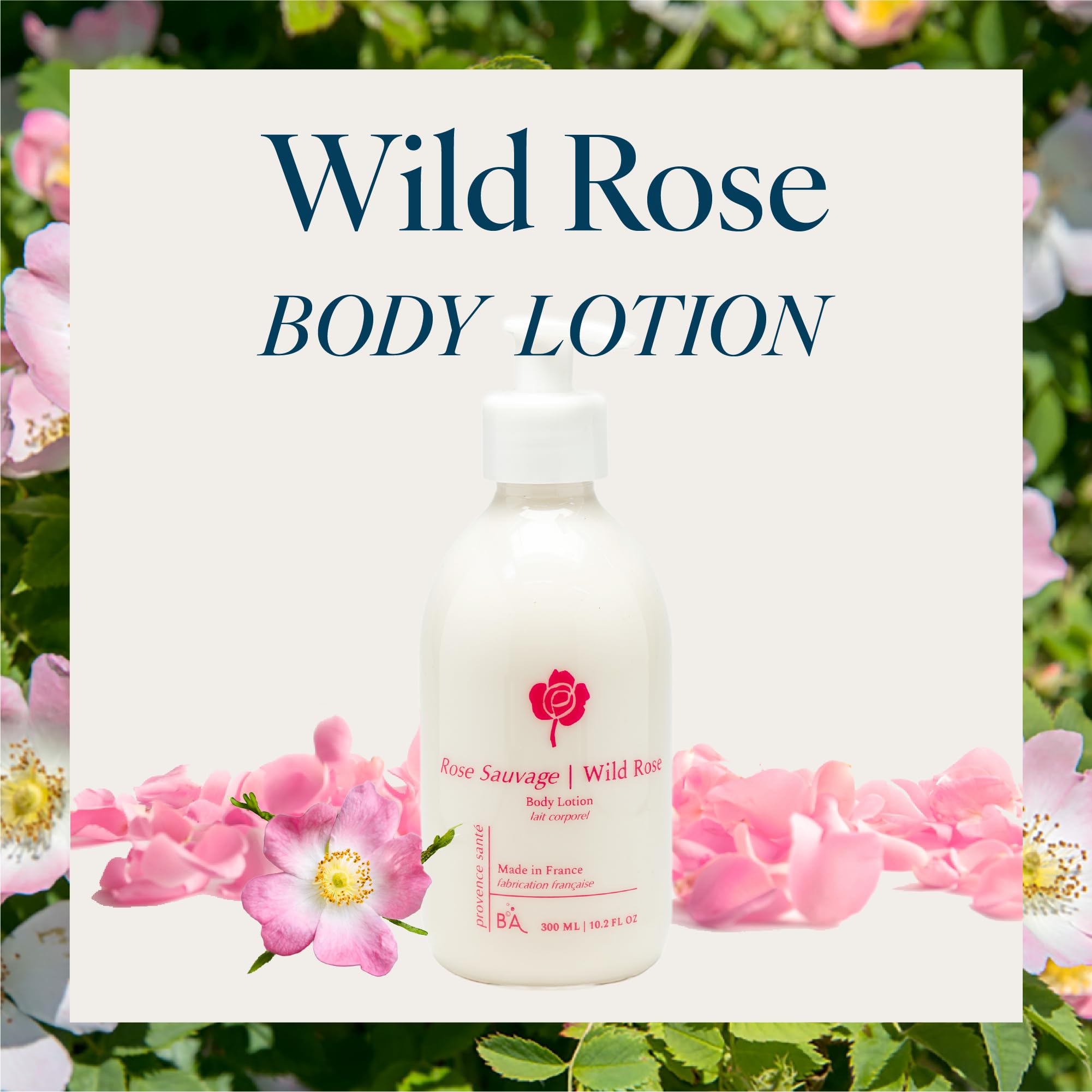 Provence Sante anti-aging application provides smooth skin feel
