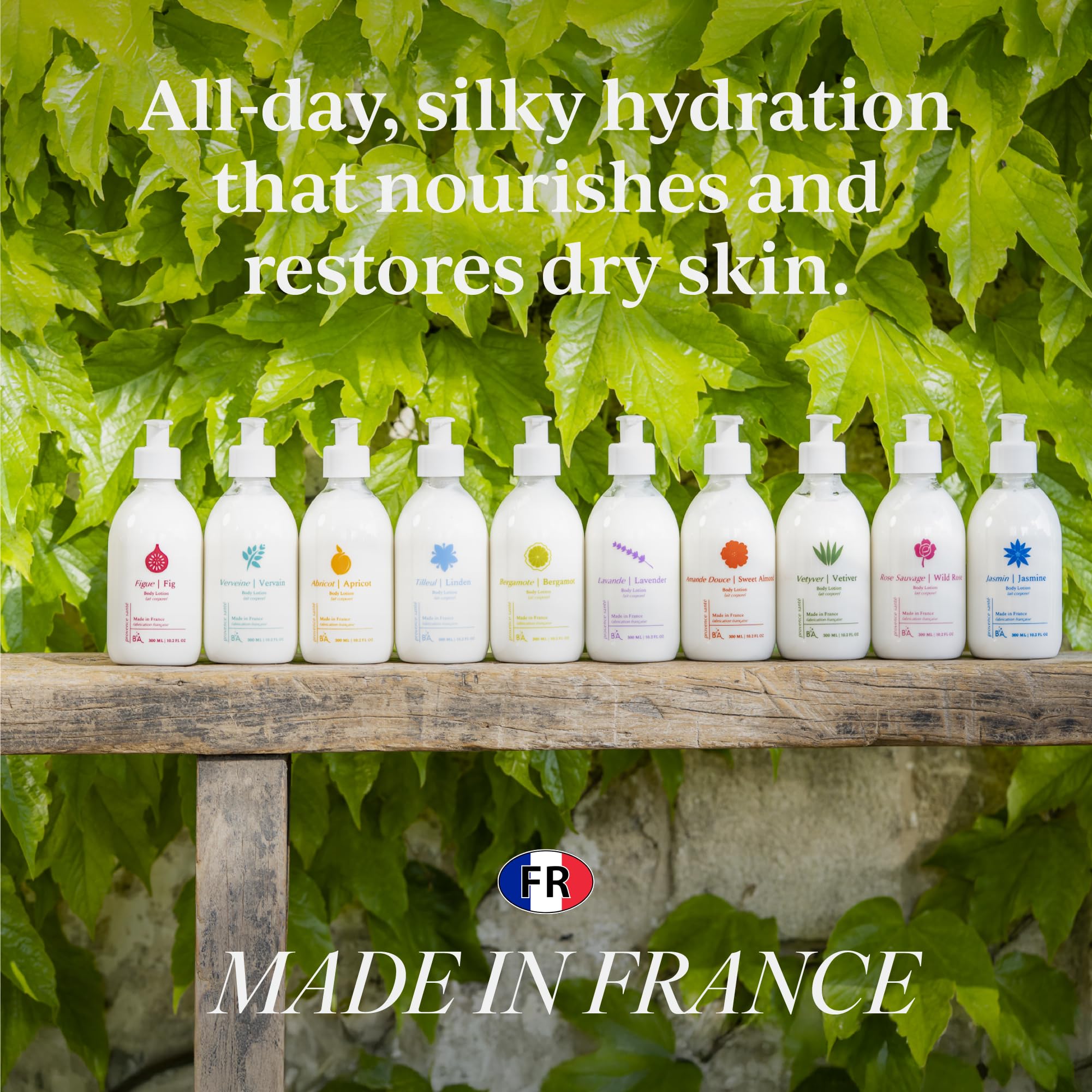 Provence Sante for dry mature skin supports comfort and suppleness