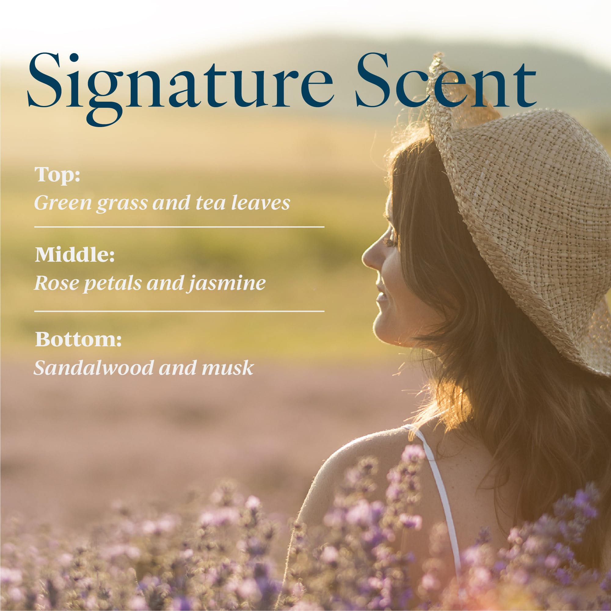Provence Sante Soft texture glides on easily for daily use