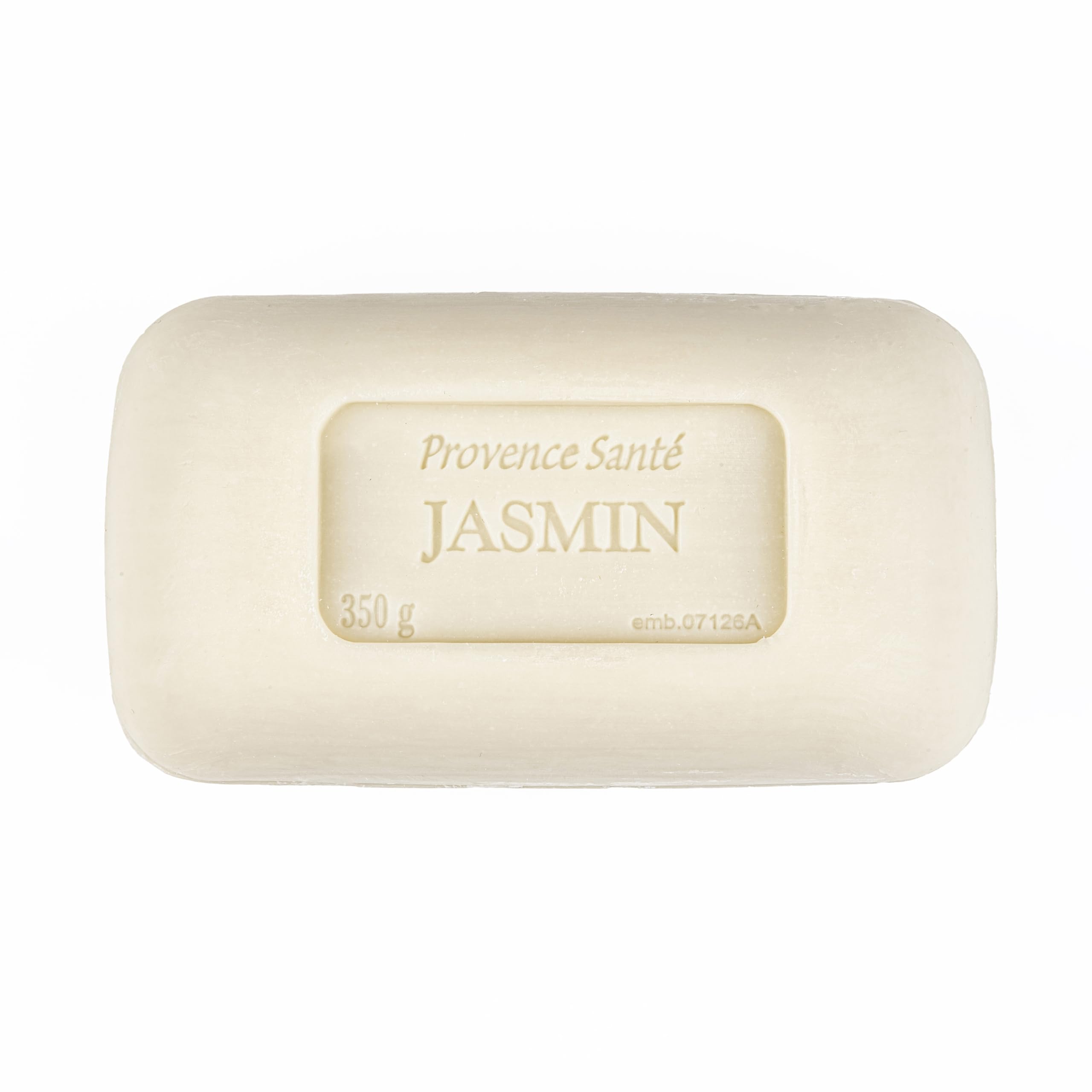Provence Sante luxury soap bar close-up with shea butter for nourished skin