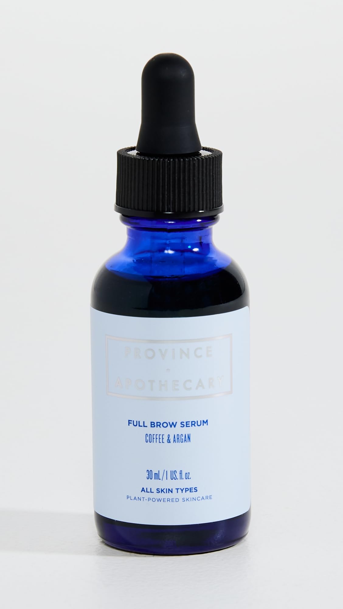 Close-up of key ingredients in Province Apothecary brow serum for nourishment.