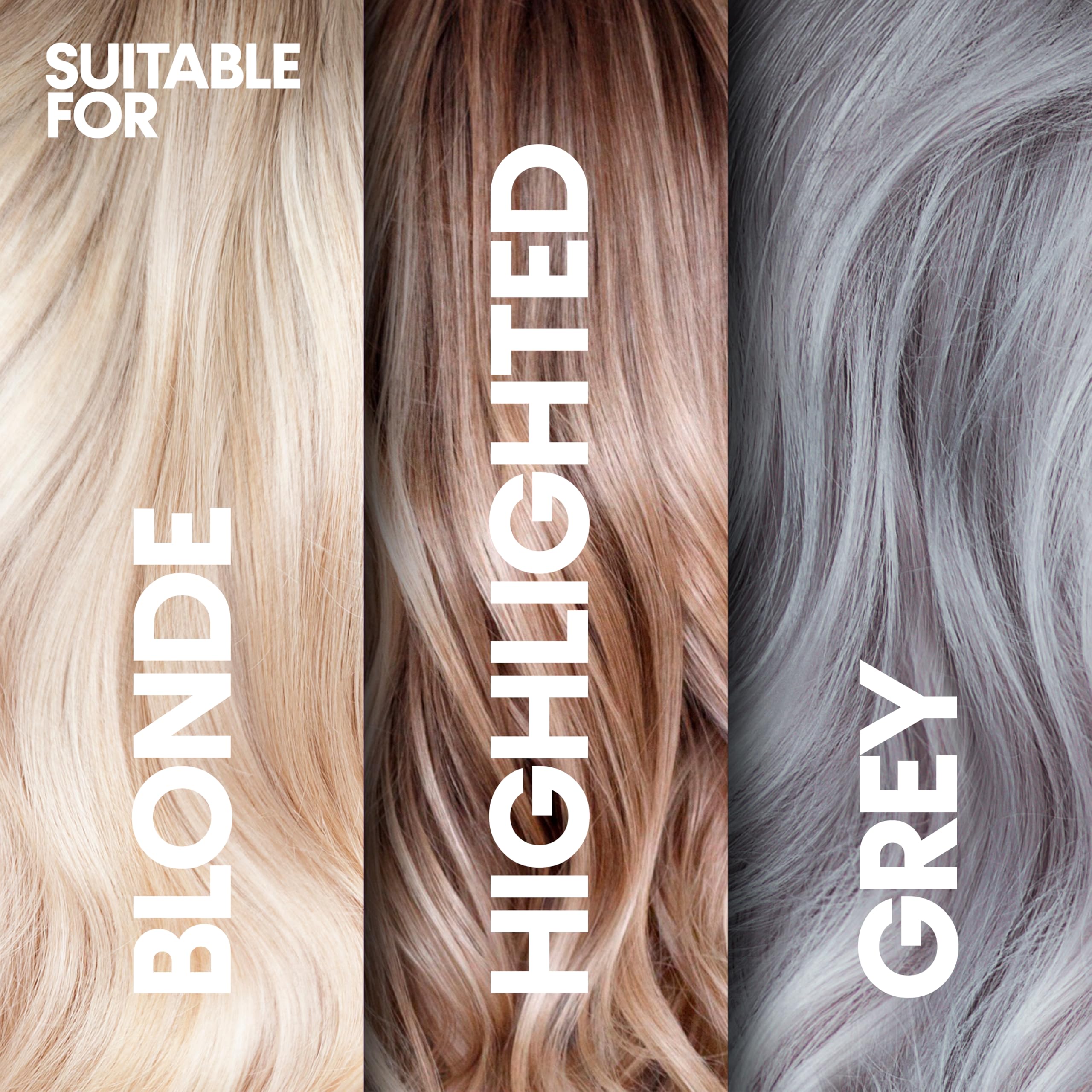 PROVOKE Touch of Silver leave-in conditioner floral scent enhances daily styling routine.