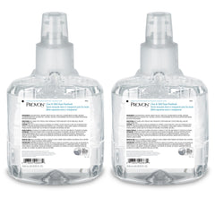 Provon LTX-12 clear foam handwash bottle for hygienic office use