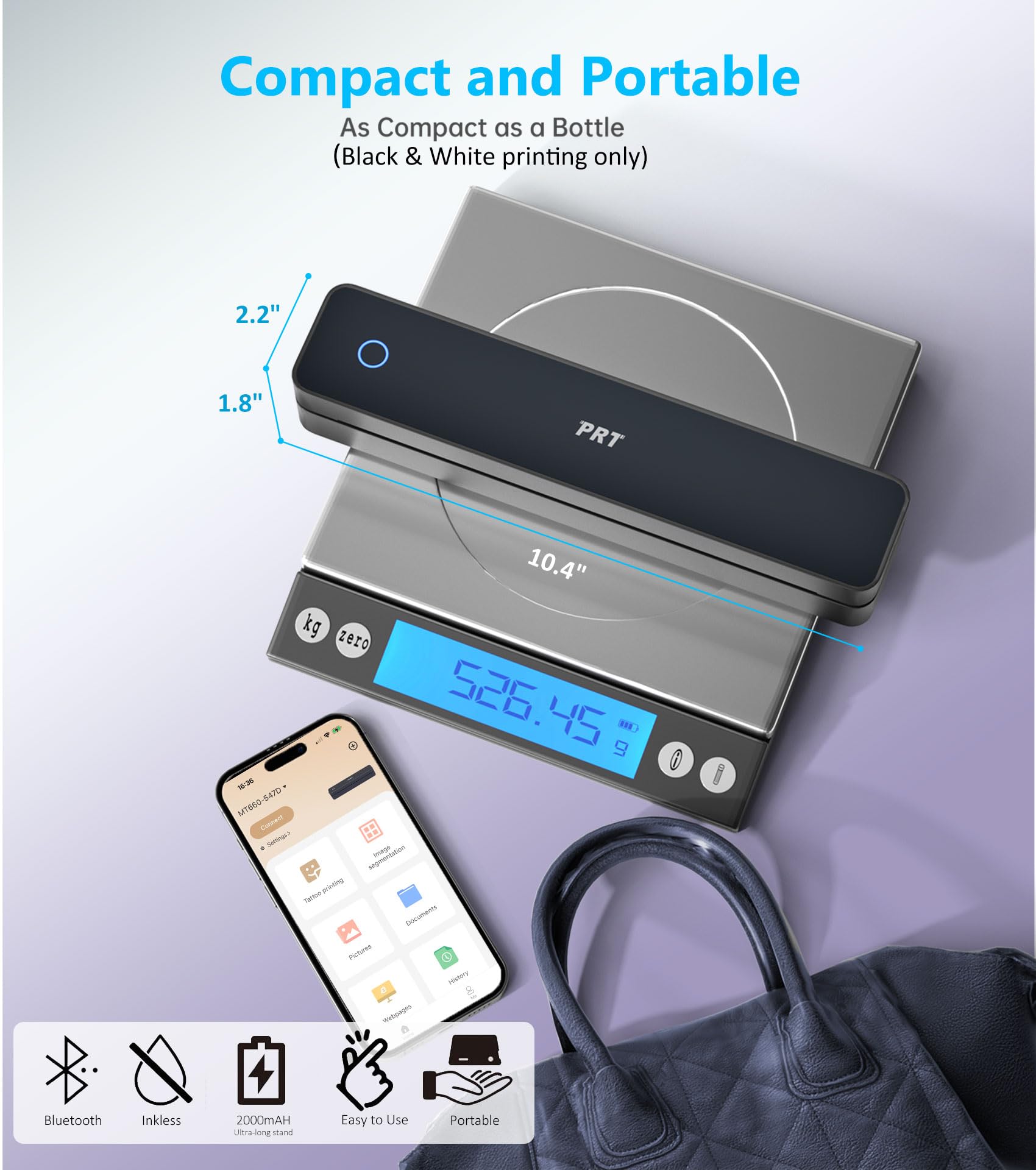 PRT MT660 with 10 transfer papers for quick start in studio.