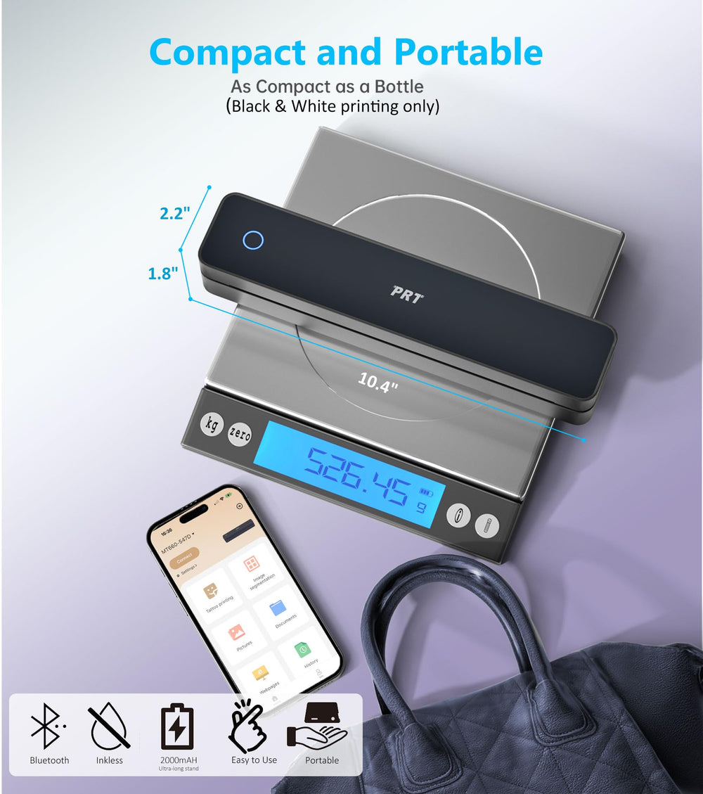 PRT MT660 with 10 transfer papers for quick start in studio.